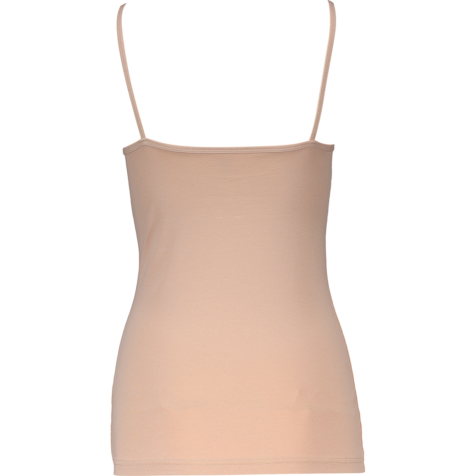 Damen Bio Unterhemd S, nude
