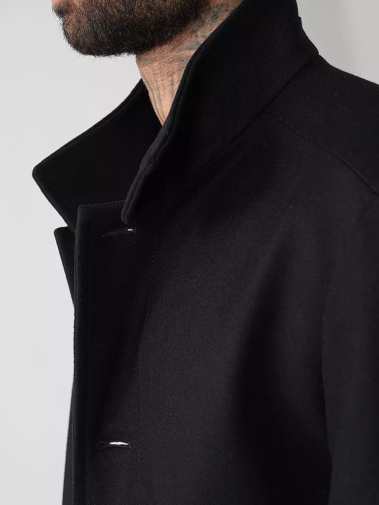 STRELLSON Mantel Regular Fit FINCHLEY 2.0 schwarz