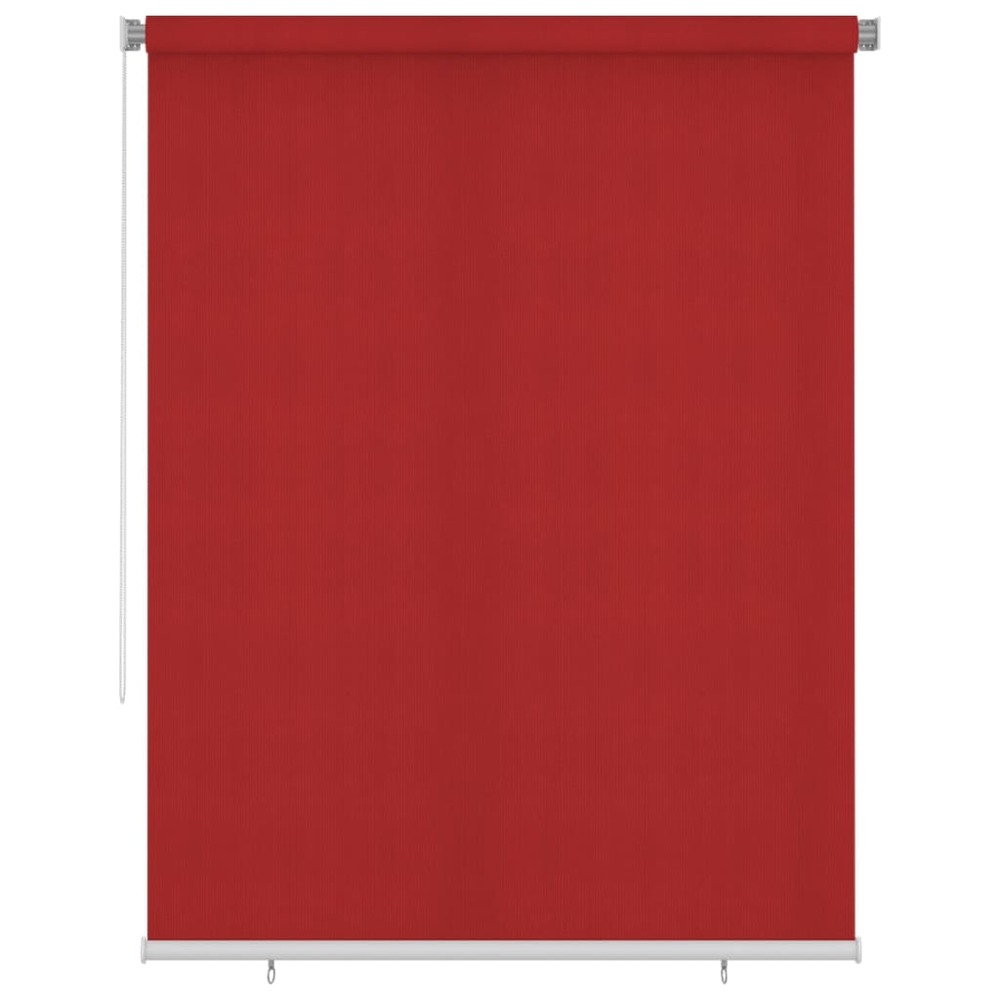 Store roulant d'extérieur 180x230 cm rouge