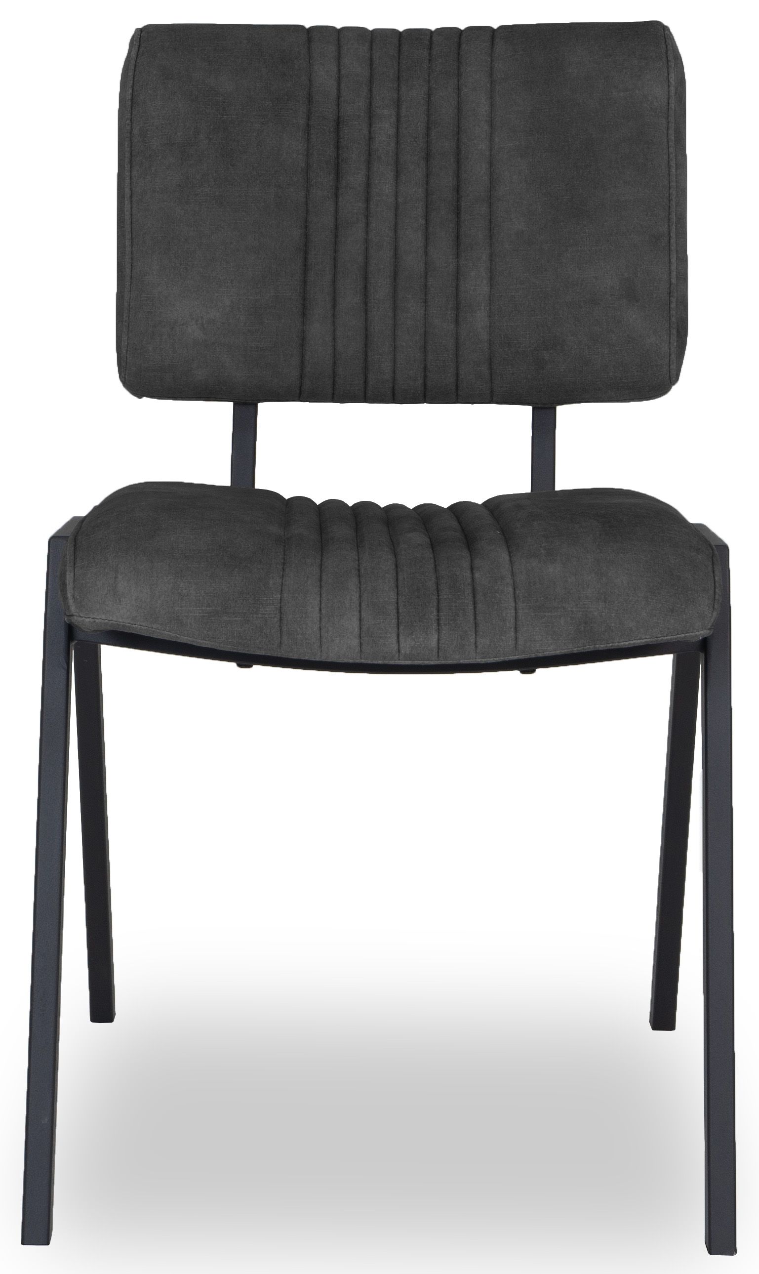 Eetkamerstoel - Antraciet Frenkie B51 x D67 x H86 cm