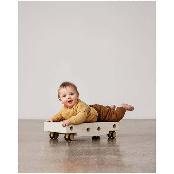 MODUMODU   Rollbrett sand grey/honey yellow