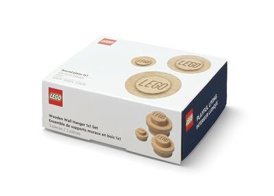 LEGO 1x1 Knagger i Tre, Oak Soap Treated