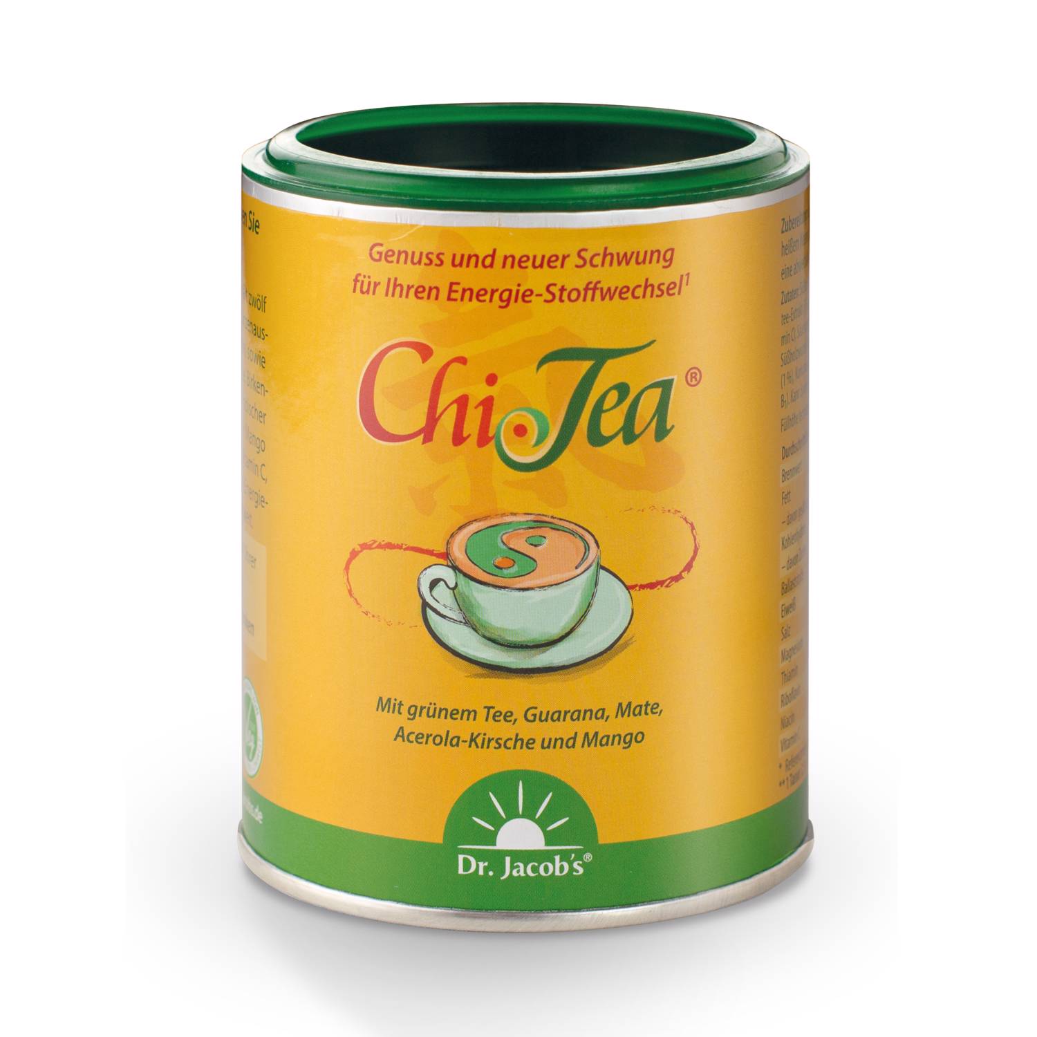 CHI-TEA Wellness-Tee Tees grüner Tee Mate Guarana Ds 180 g