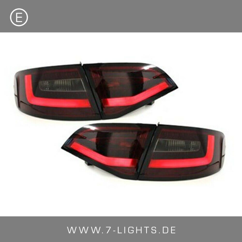 LED Rückleuchten Audi A4 B8 8K Avant 08-11 rot/rauch RA14KLRS