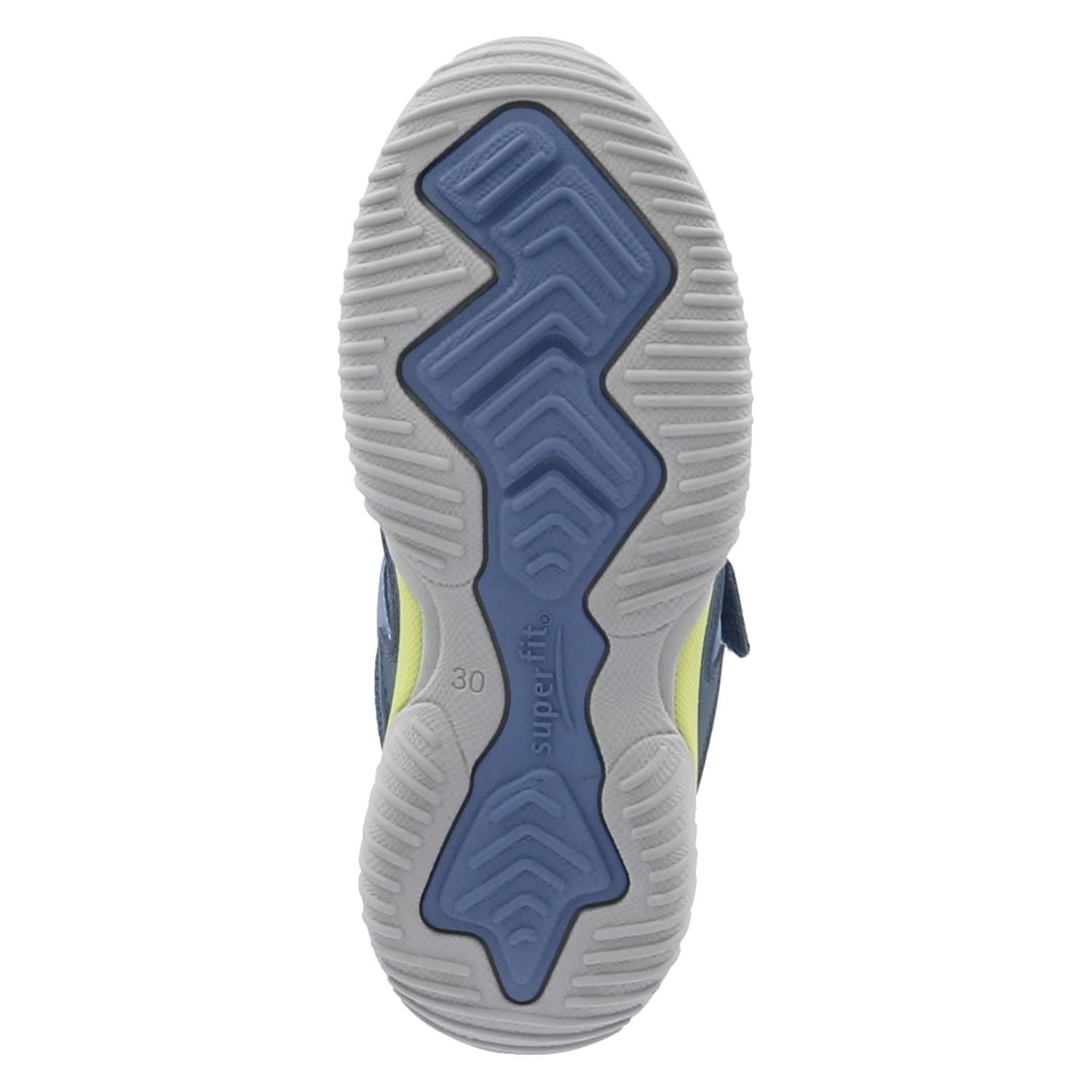 Superfit Low Sneaker STORM - blau/hellgrün