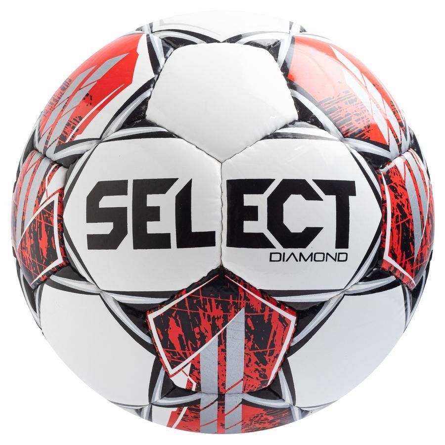 Select Ballon Diamond V23 - Blanc/Rouge