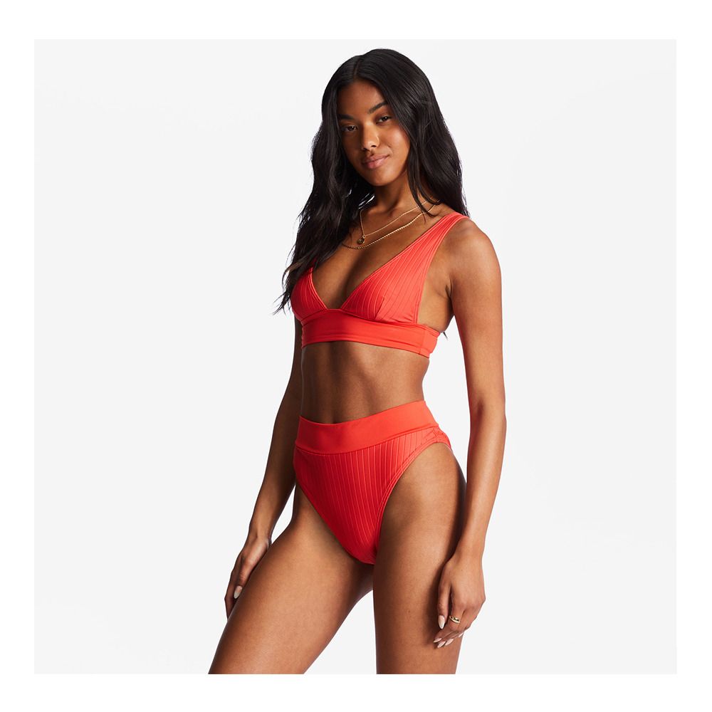 Billabong LINED UP REMI - Haut de maillot de bain Femme bright poppy