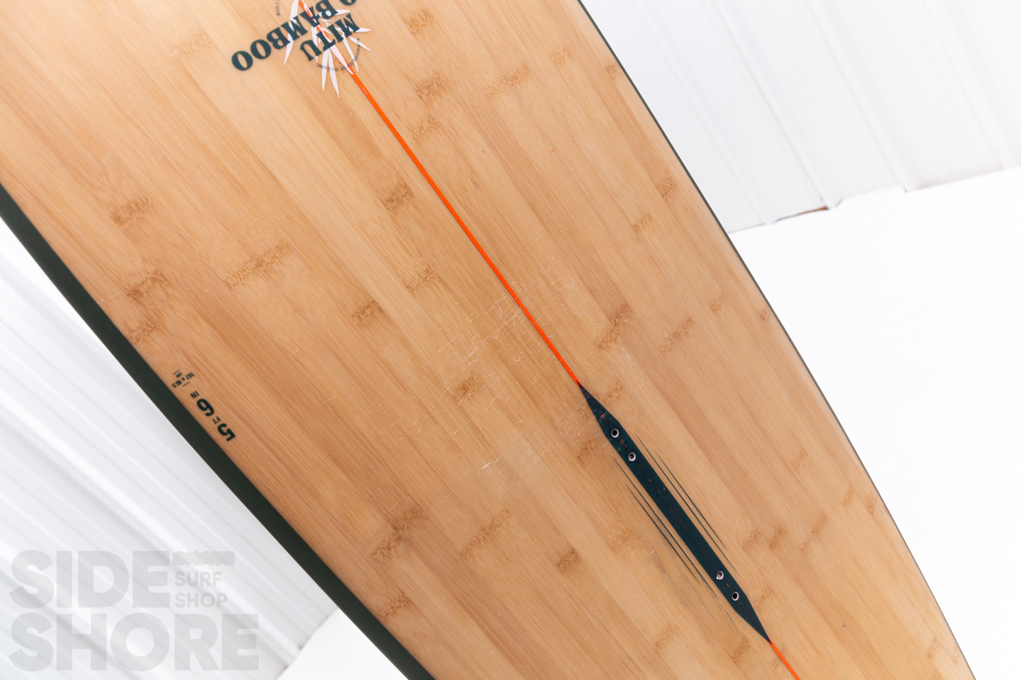 F.one Mitu Pro bamboo 2022 - 5'6    - #15 5'8