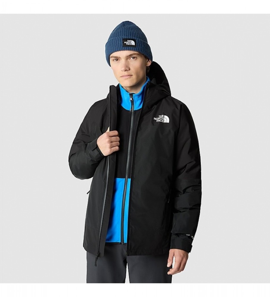 Jaqueta The North Face 3 em 1 Triclimate Gore-Tex Mountain Light Preta