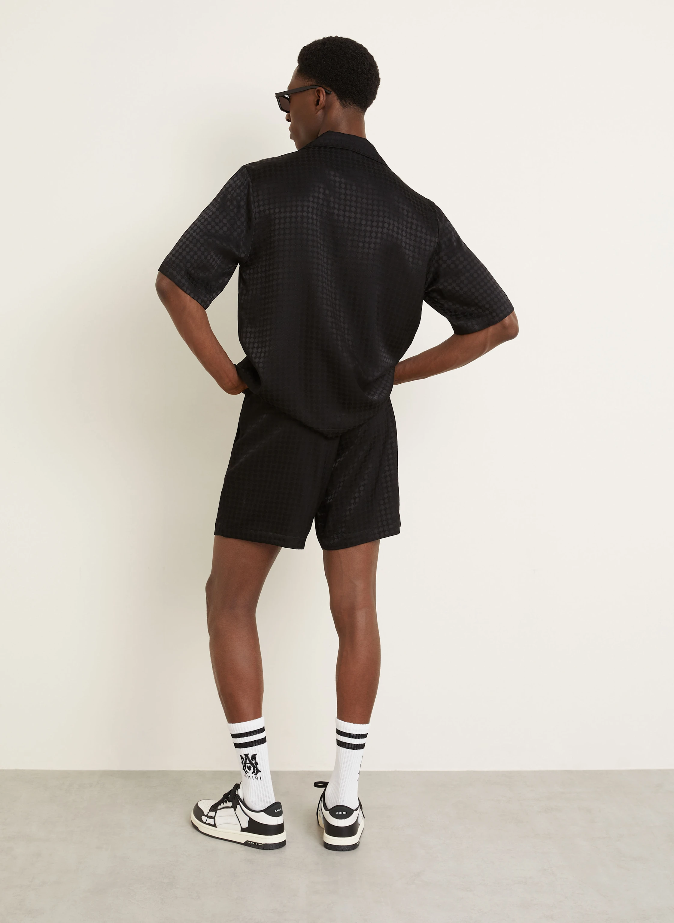 AMIRI Satinshorts QUAD