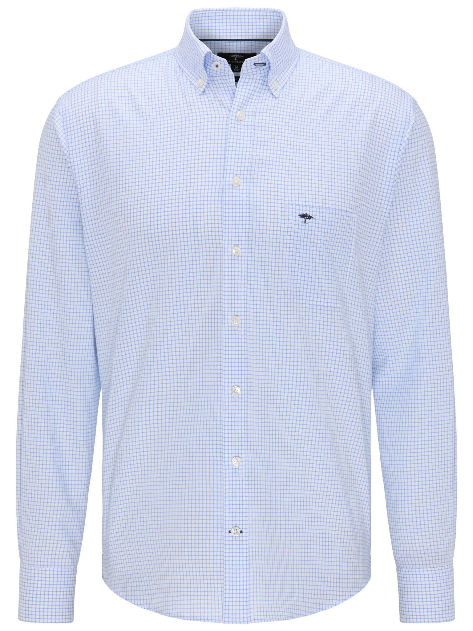 FYNCH-HATTON Langarmhemd , mit Button-Down-Kragen