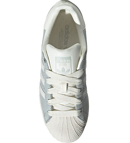 adidas Originals Sko - Superstar W - Gr?/Creme