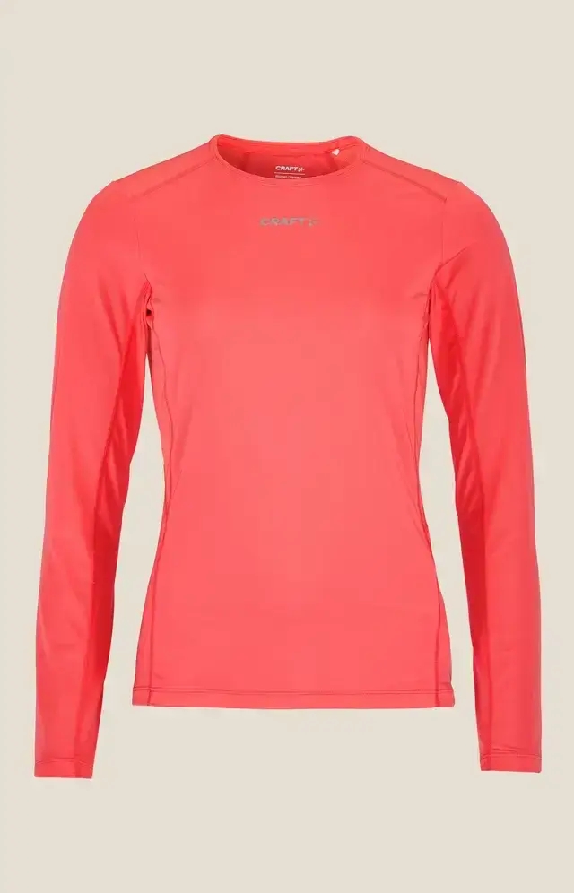 Craft ADV Essence 2 Hardloopshirt Lange Mouwen Cheer Dames