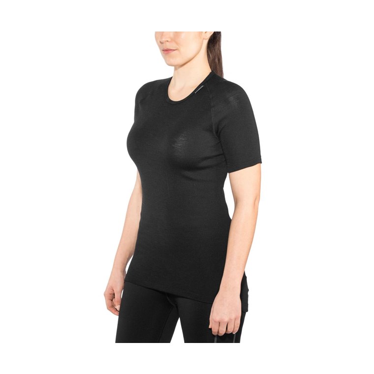 Woolpower Tee Lite Black