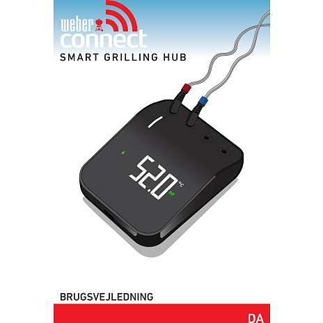 Weber® Connect Smart grilltermometer