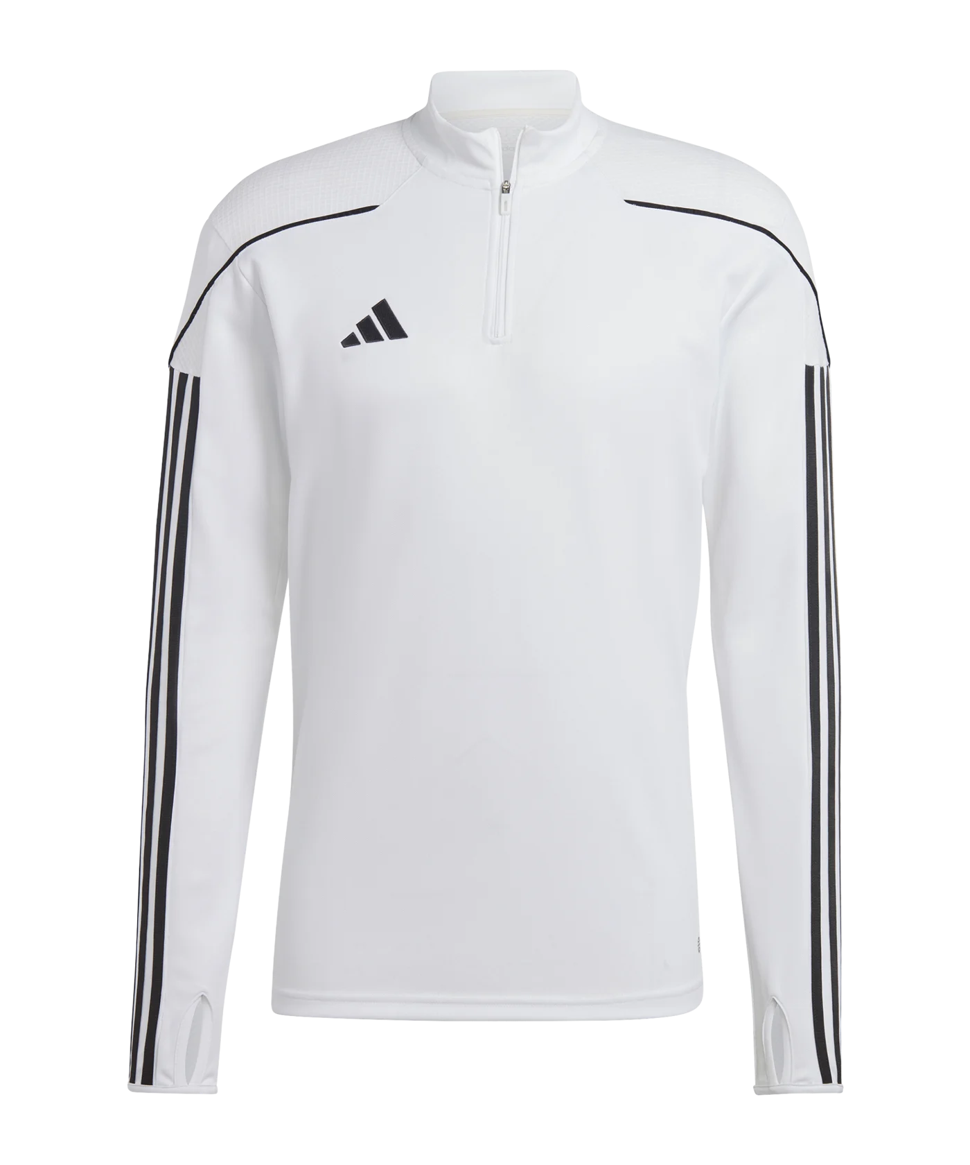 adidas Tiro 23 League HalfZip Sweatshirt Weiss