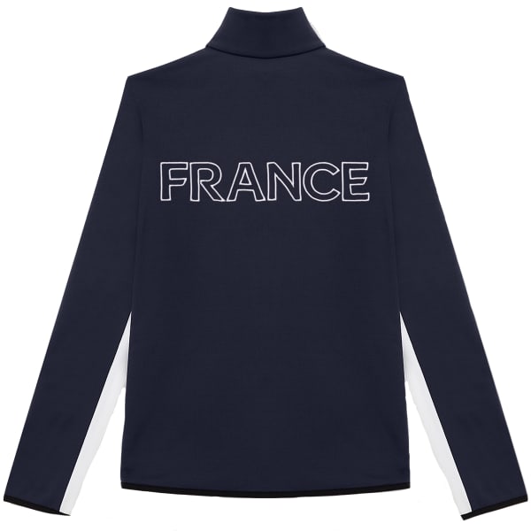 Veste polaire COLMAR LADIES SWEATSHIRT REPLICA WHITE-BLUE