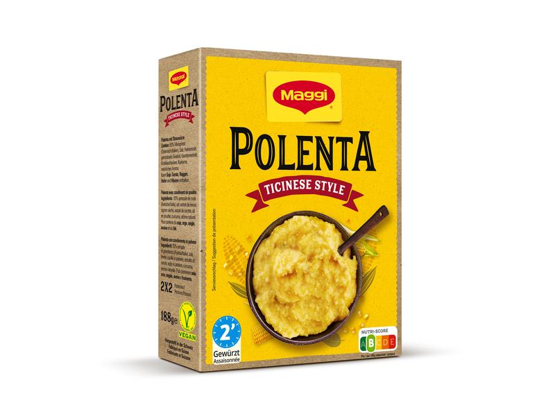 Maggi Polenta Ticinese 188 g Fertig gewürzte Polenta