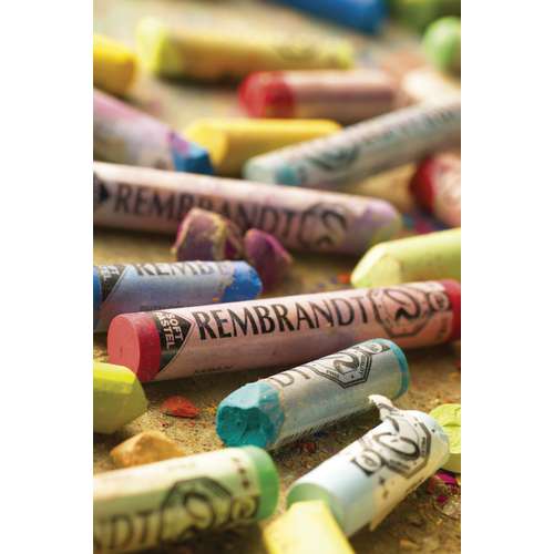 Rembrandt weiche Künstlerpastelle, einzeln