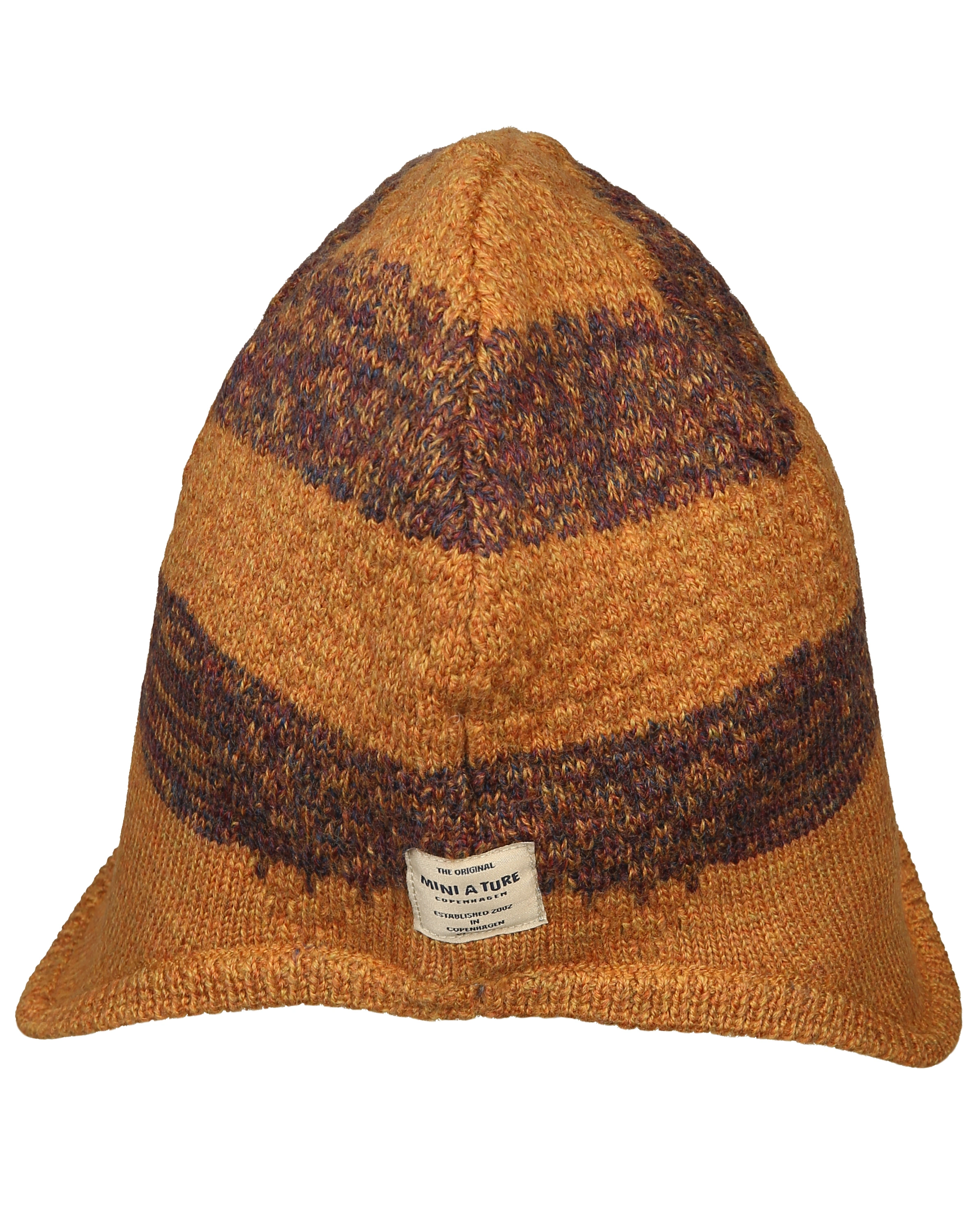 Wollmütze MATGUI in hazel brown