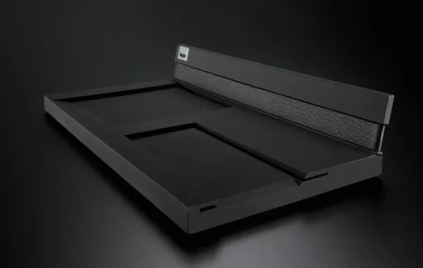 cintano: S Memocenter - Noteholder - plastik, imitationslæder - sort safir