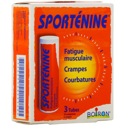 Sportenine - Crampes, fatigue musculaire