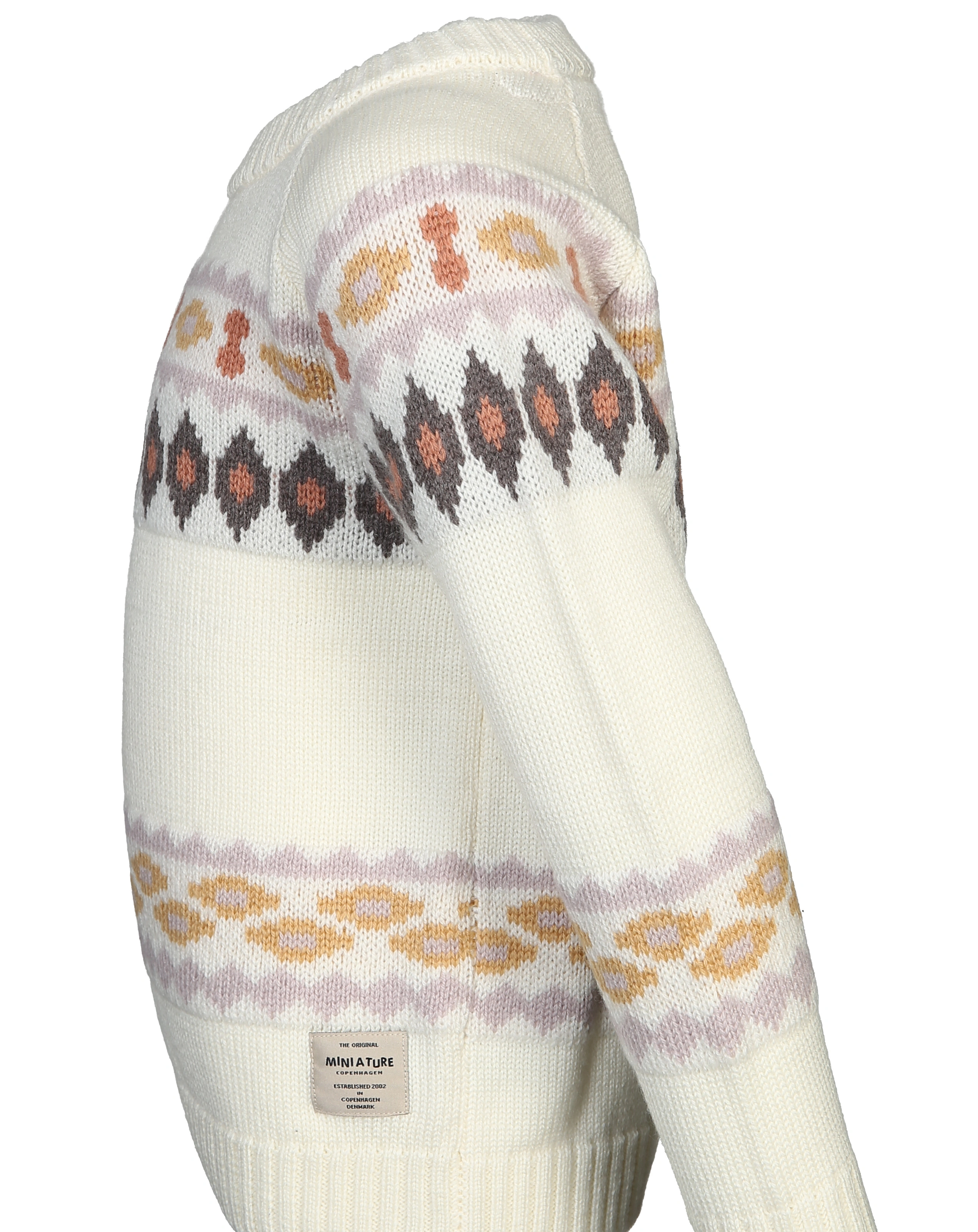 Strickpullover TIMOS aus Wolle in angora cream