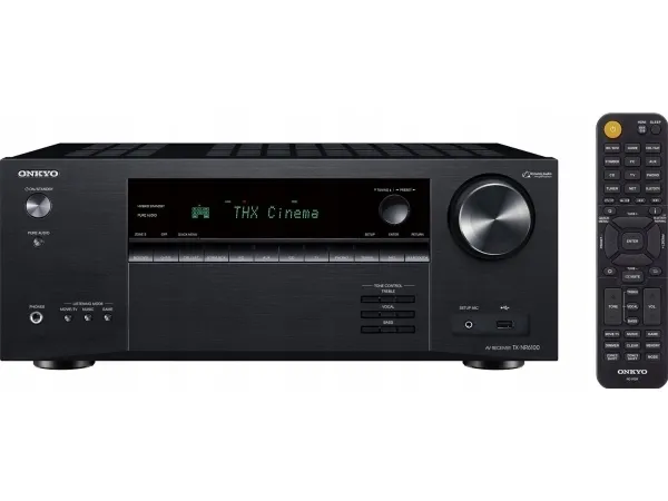 ONKYO TX-NR6100, 210 W, 7.2 kanaler, Surround, 240 W, 0,08%, 200 mV
