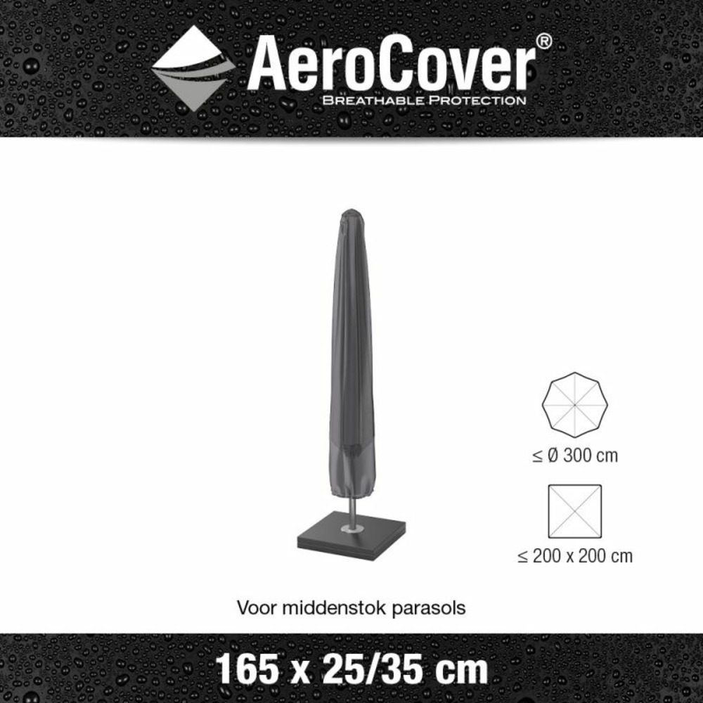Housse de protection pour parasols droits
