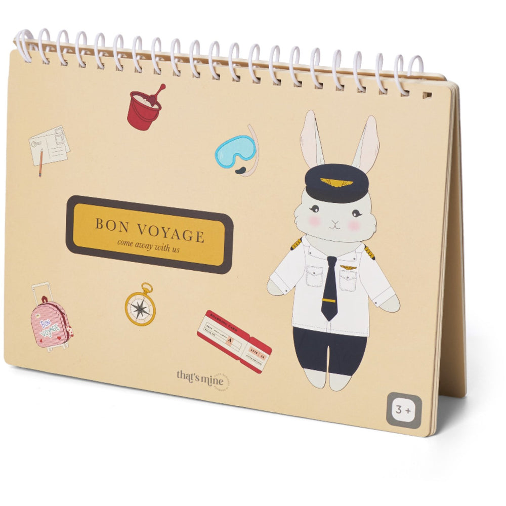 Køb That's Mine Travel Drew Water Colouring Bog