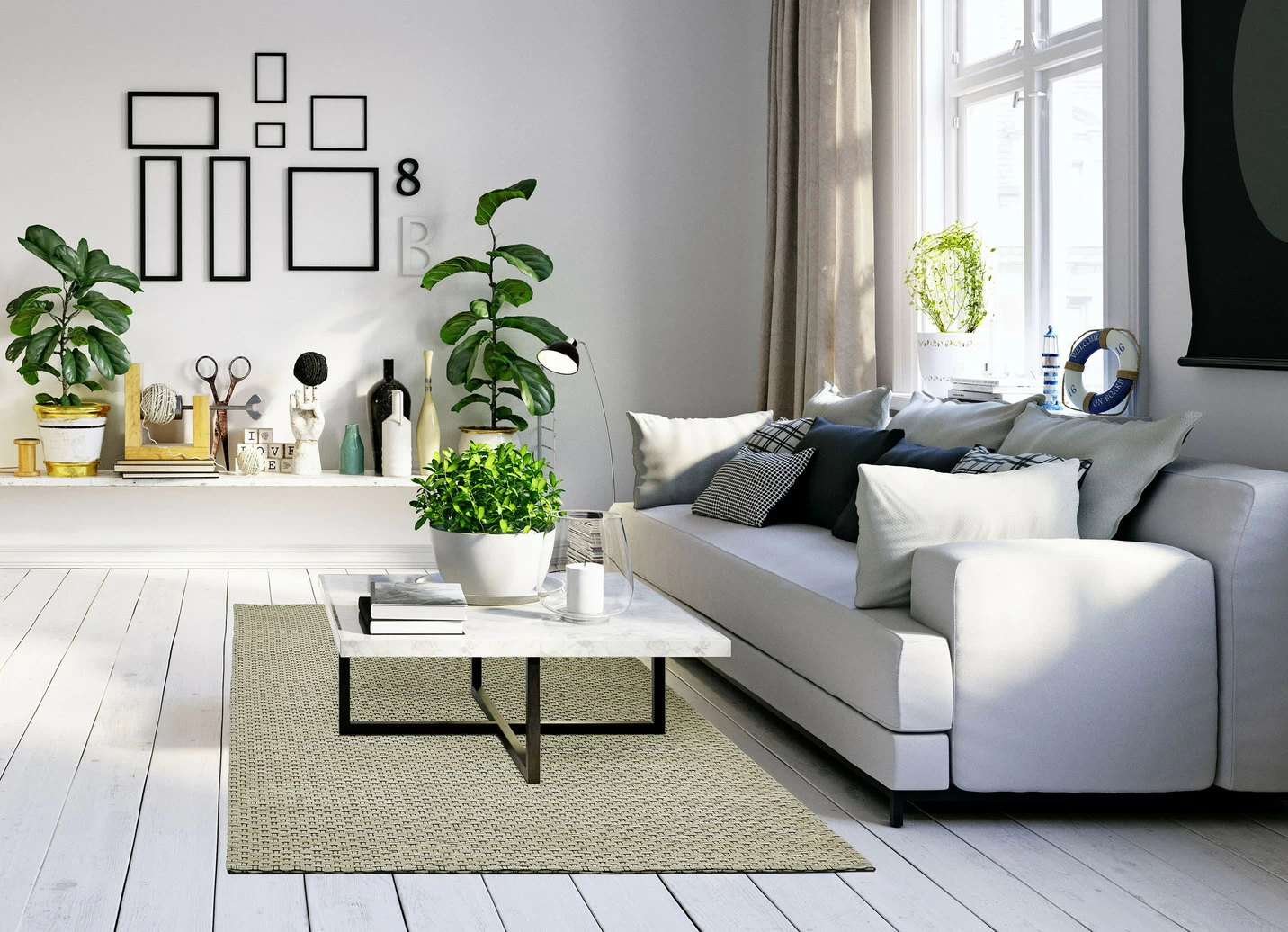 Flachwebteppich aus 100% Wolle