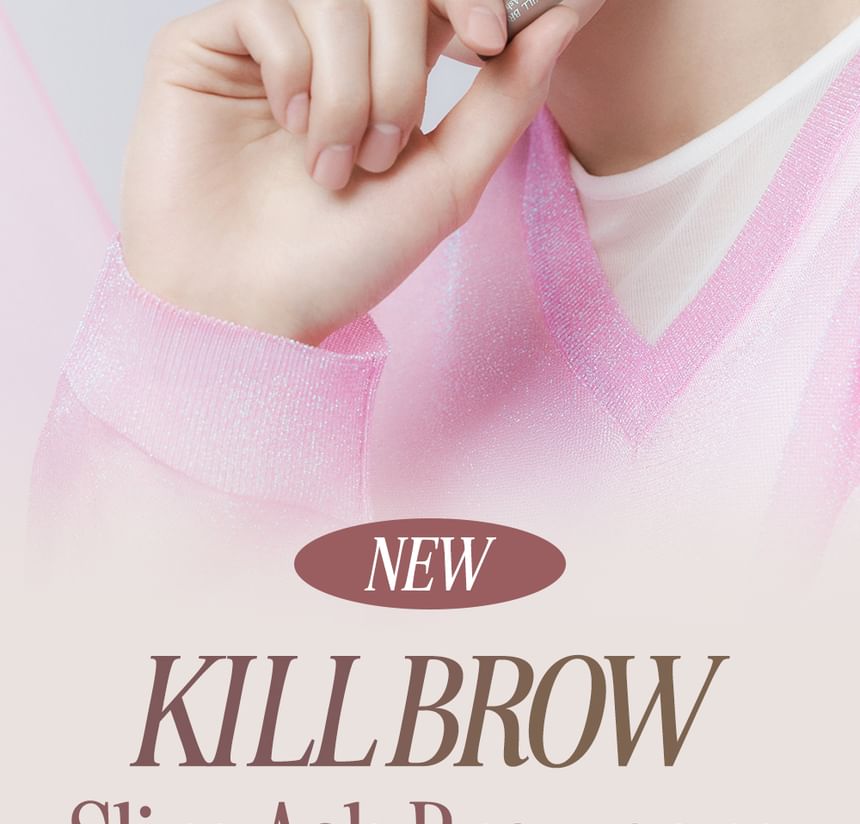 CLIO - Kill Brow Slim Ash Browcara - 4 kleuren