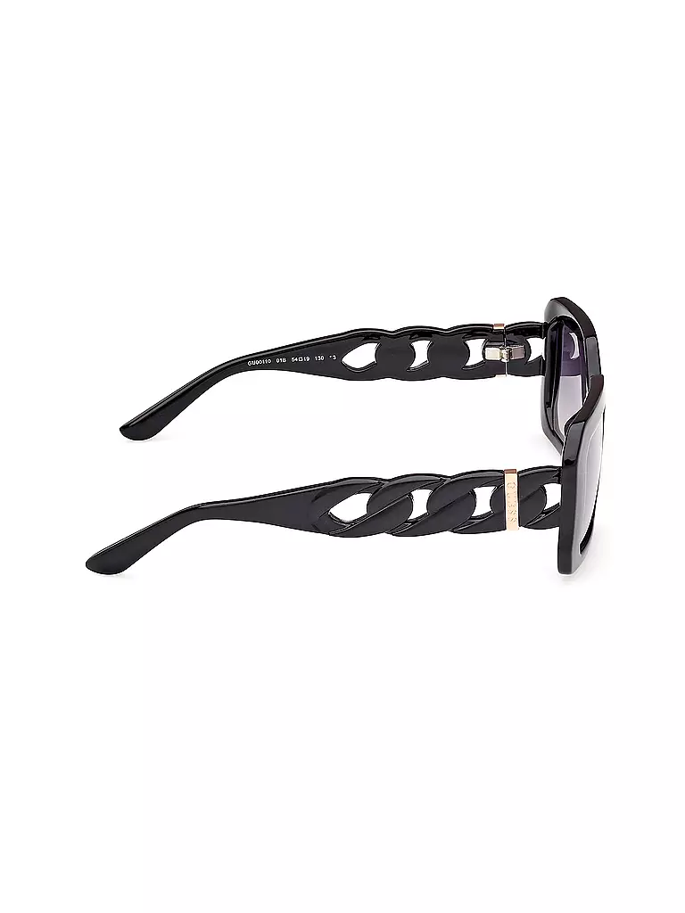 GUESS Sonnenbrille GU00110/54 schwarz