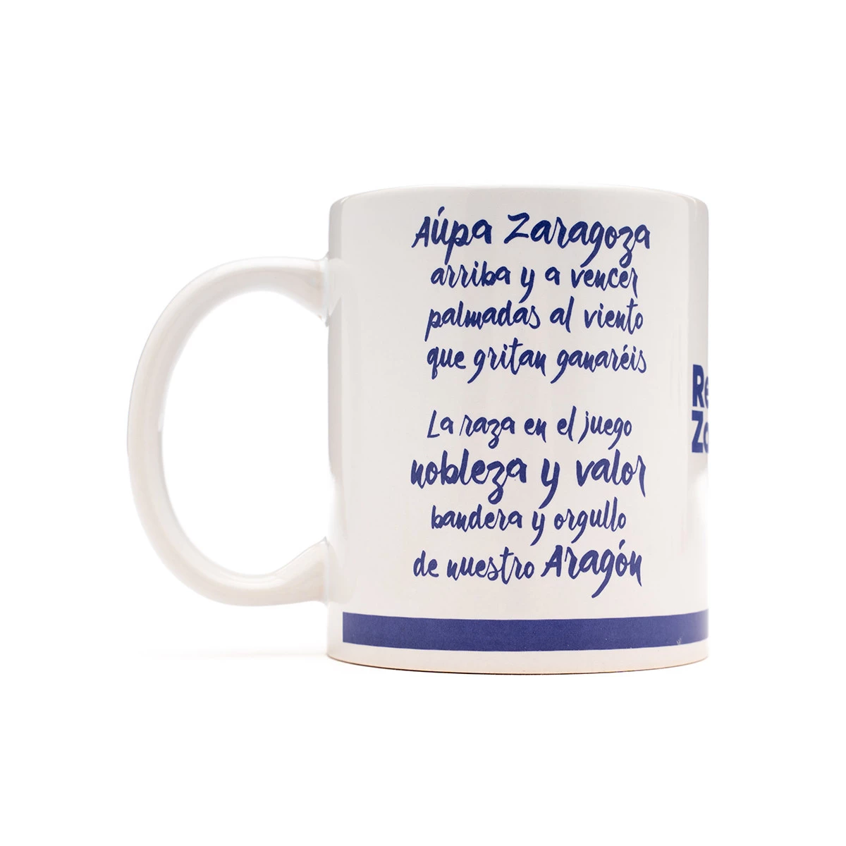 Caneca Real Zaragoza Caneca Hino Real Zaragoza