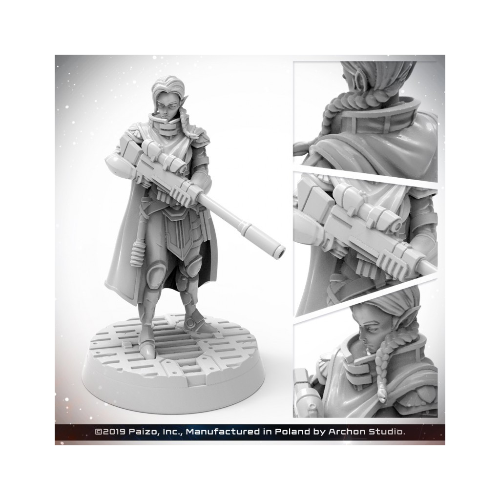 Starfinder - Half Elf Steward