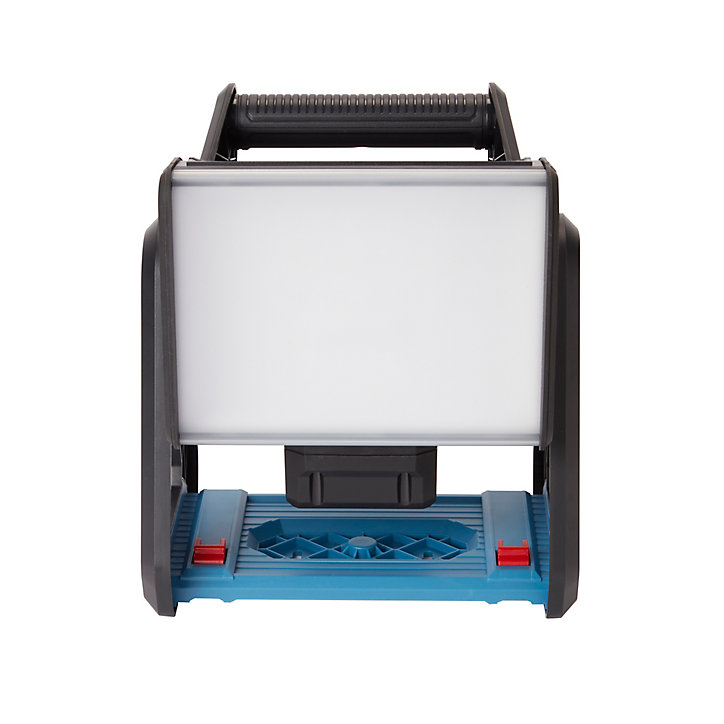 Projecteur de chantier Erbauer sur batterie (non fournie) 1600 lumens sans fil