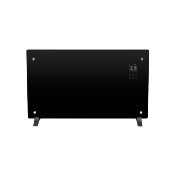 Eurom Alutherm Verre 1500 Watt Zwart met Wifi