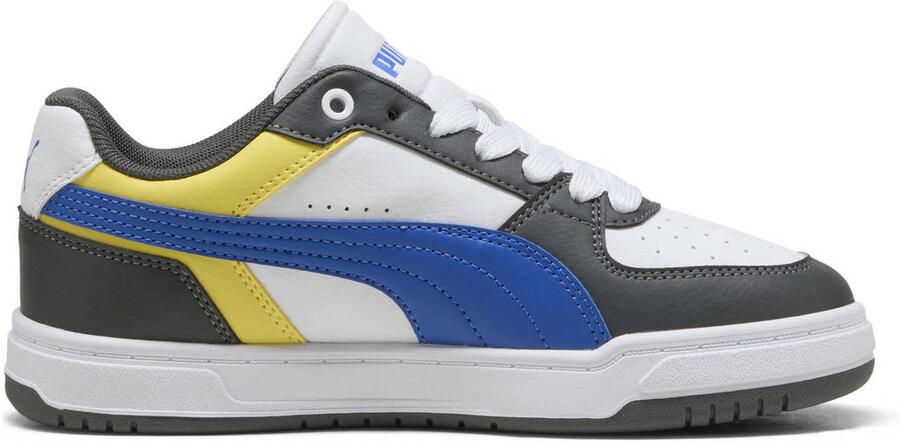 Puma Caven III Block sneakers grijs kobaltblauw wit