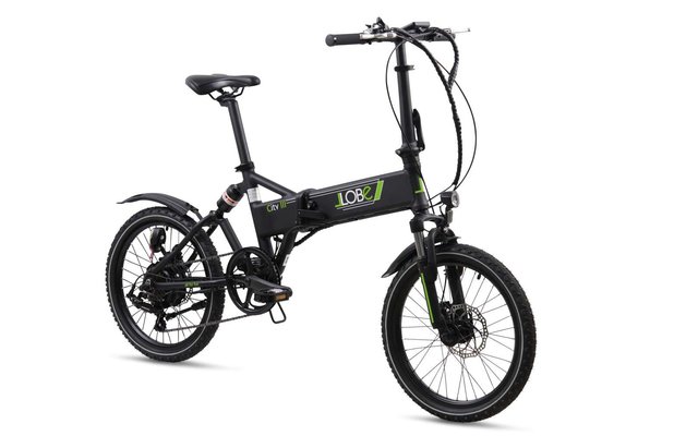LLobe City III faltbares E-Bike 20 Zoll 10,4 Ah 250W
