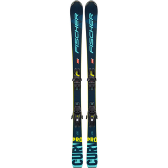 Fischer The Curv Pro Jr   FJ7 CA Jr 22/23 Ski mit Bindung Kinder