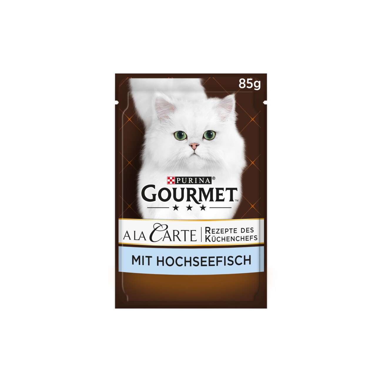 GOURMET à la Carte 26x85g Hochseefisch an Reis-Gemüsekomposition