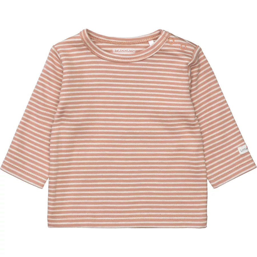 Staccato Strampler+Shirt peach