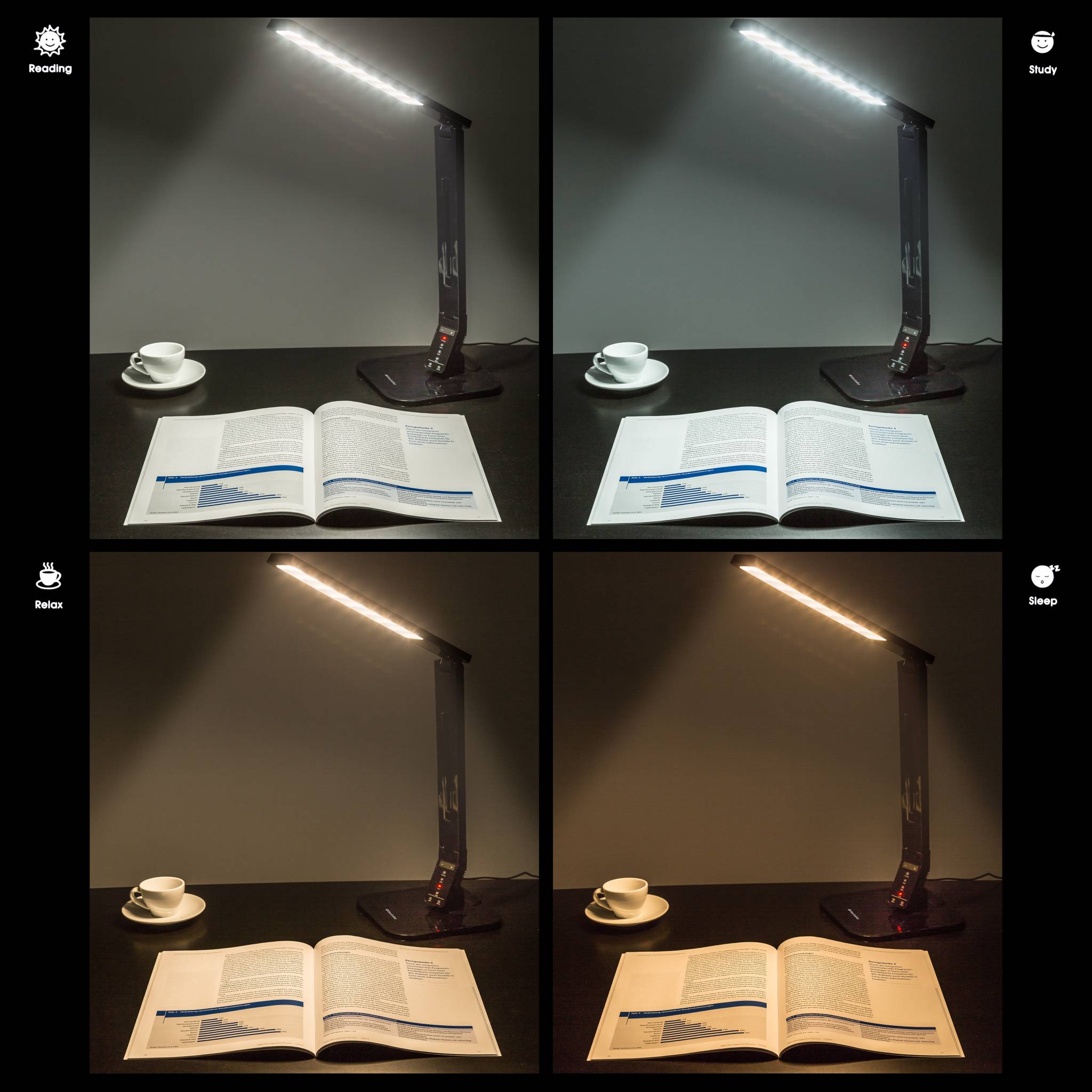 Schreibtischlampe