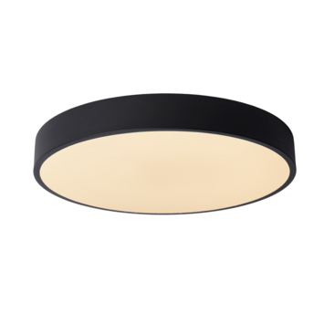 Lucide UNAR plafonnière Ø 39,5 cm LED dimb. 2700K 3 StepDim Zwart