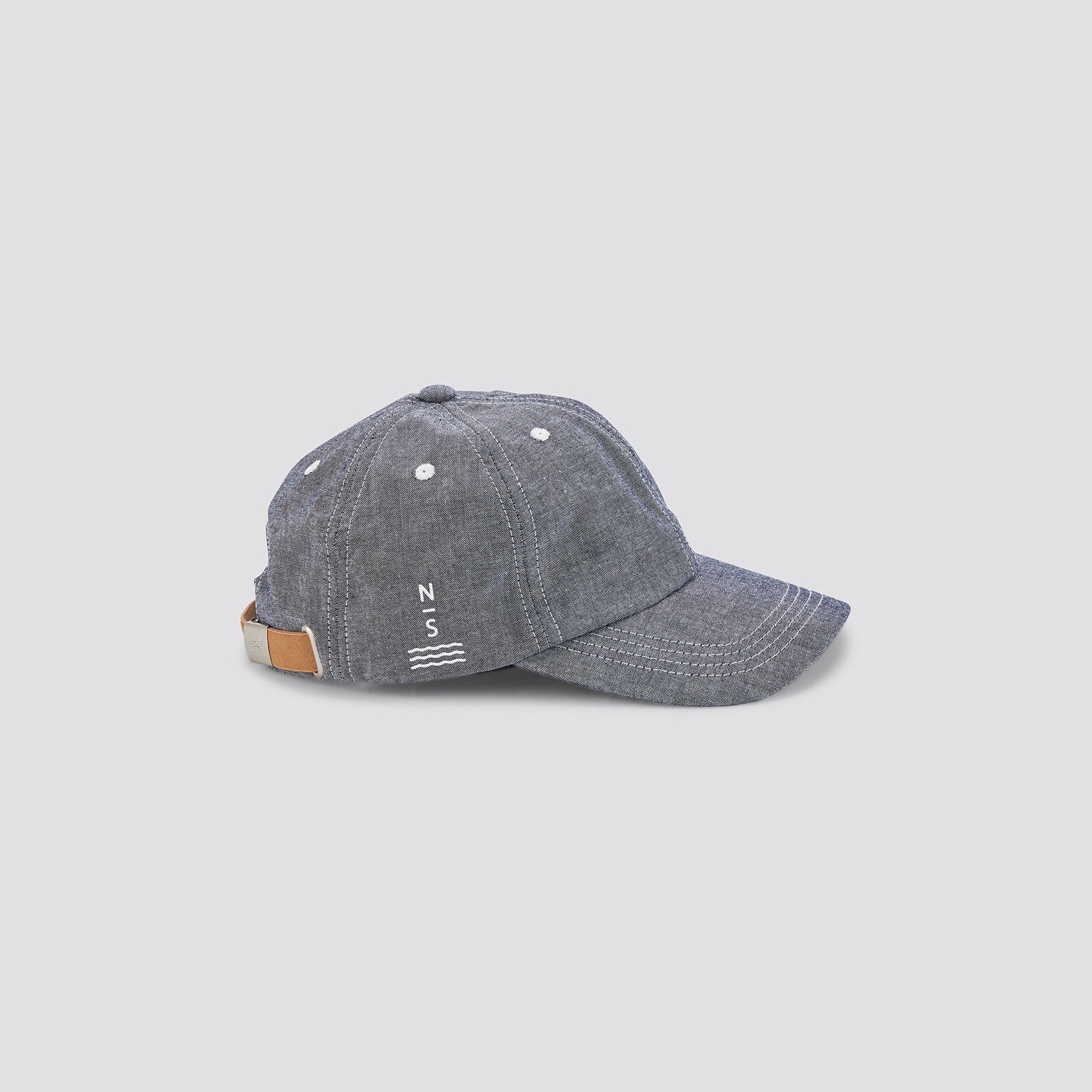 Casquette Bleu moyen