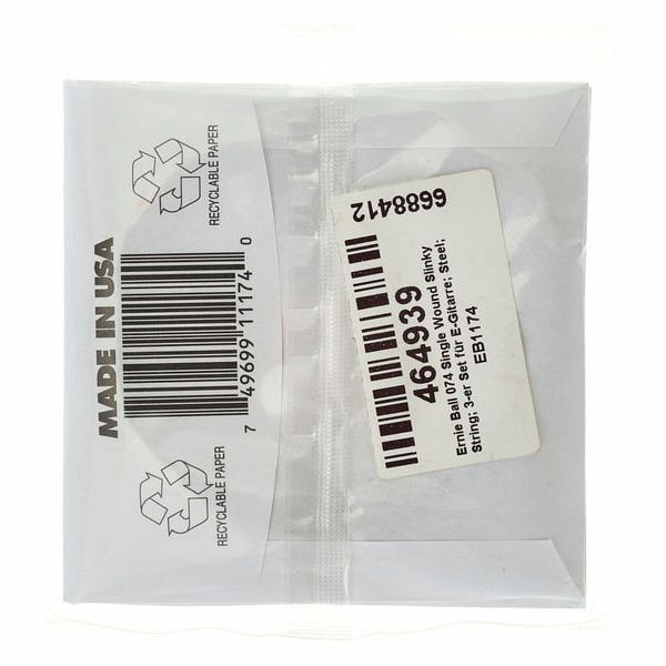Ernie Ball 074 Single String Wound Set
