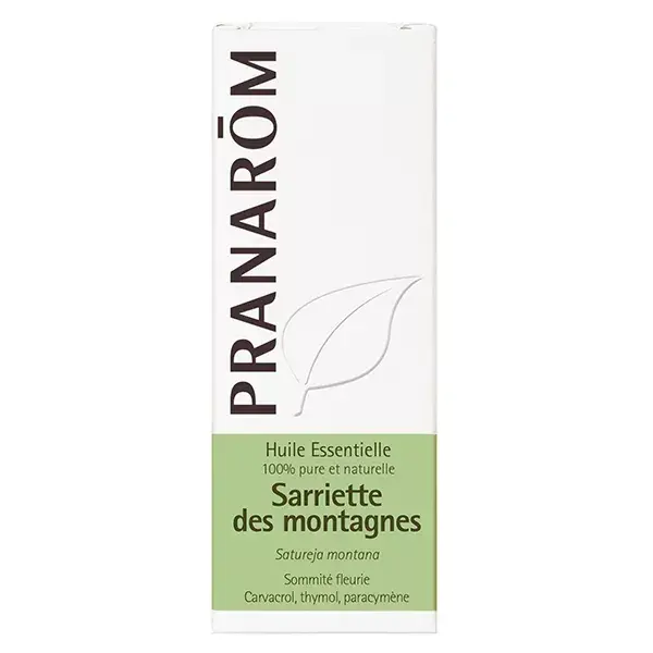 Óleo Essencial de Segurelha da Montanha Pranarom 5ml