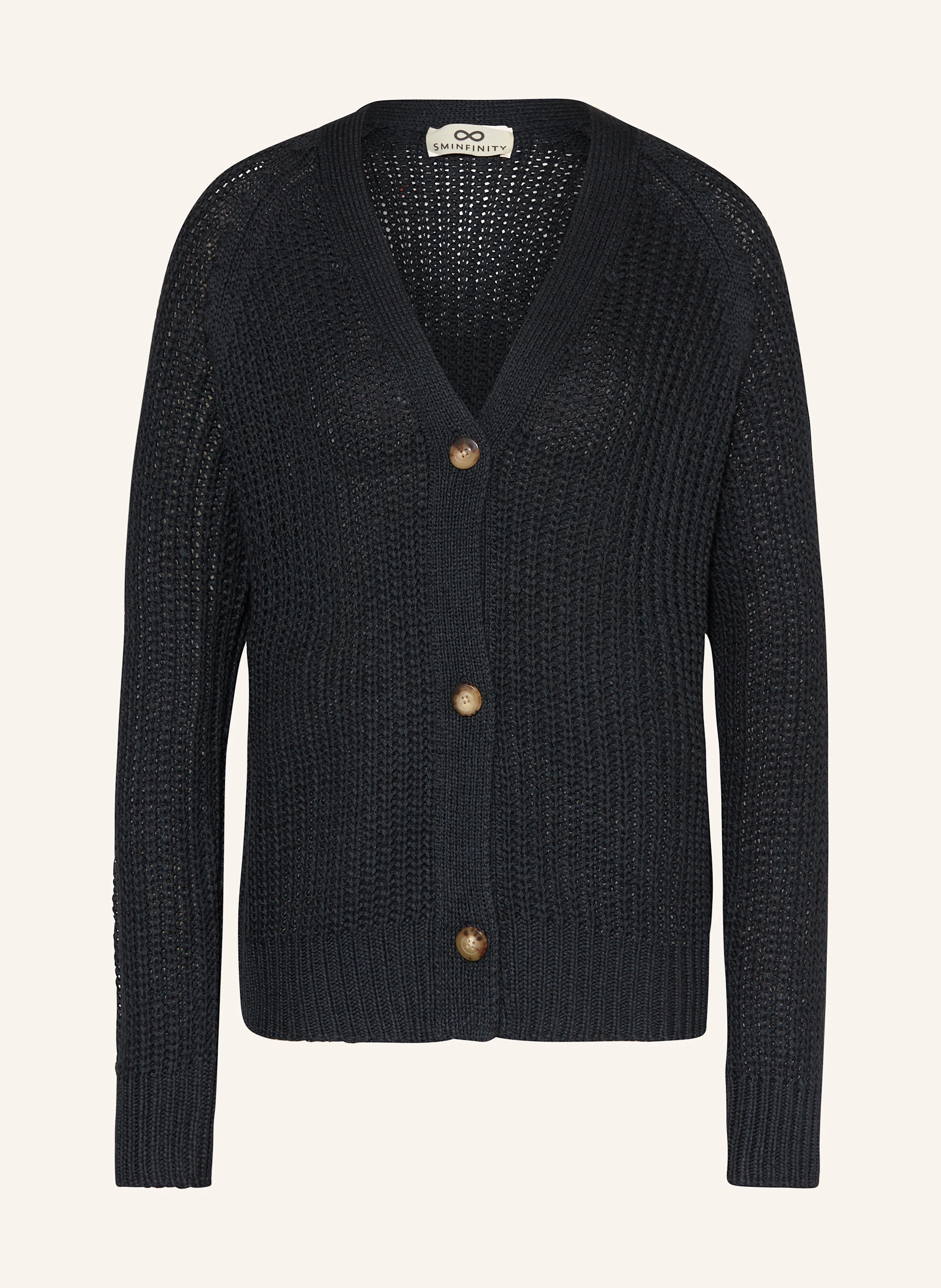 SMINFINITY Strickjacke aus Seide