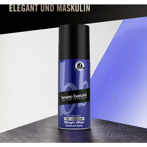 Magic Man Deospray