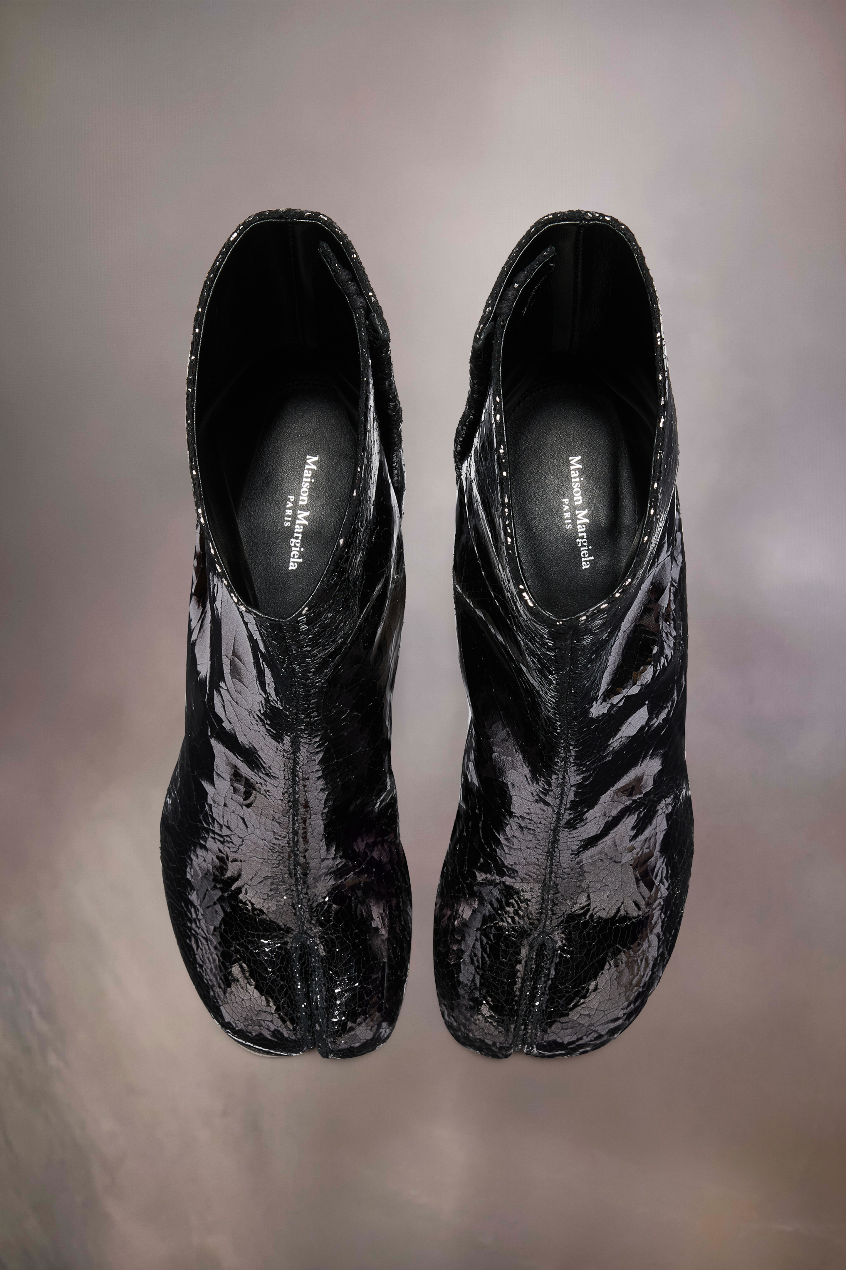 Bottes Tabi Broken mirror Gris foncé